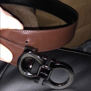 Ferragamo Men’s Reversable Belt